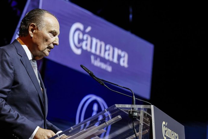 Archivo - El presidente de Cámara Valencia, José Vicente Morata