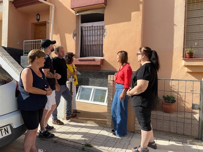 El PSOE de Granada urge a la Junta que atienda las necesidades de tres familias vulnerables de Alicún de Ortega “con daños en sus casas por una tormenta hace cuatro meses”