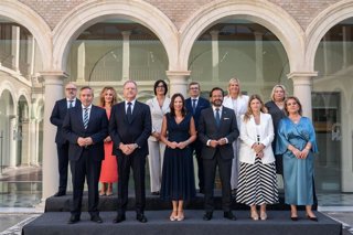 La consejera Rocío Díaz ha presidido junto al delegado del Gobierno de la Junta en Granada el acto de toma de posesión de los delegados territoriales