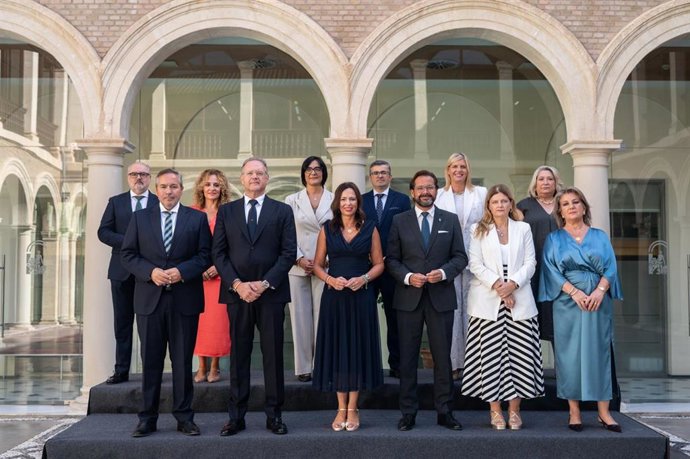 La consejera Rocío Díaz ha presidido junto al delegado del Gobierno de la Junta en Granada el acto de toma de posesión de los delegados territoriales