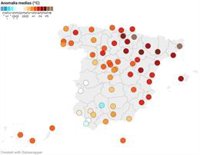 El mes de agosto de 2026 ha sido el más cálido registrado en el noroeste de España, según Eltiempo.es