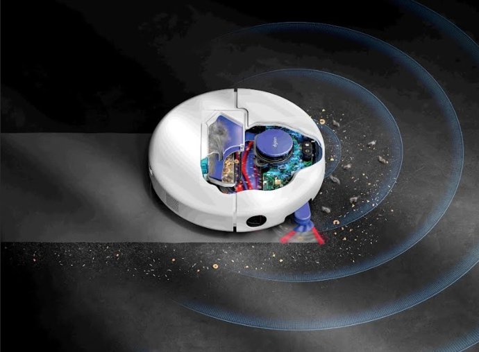 Robot aspirador Dyson R1 Nurovi Dry
