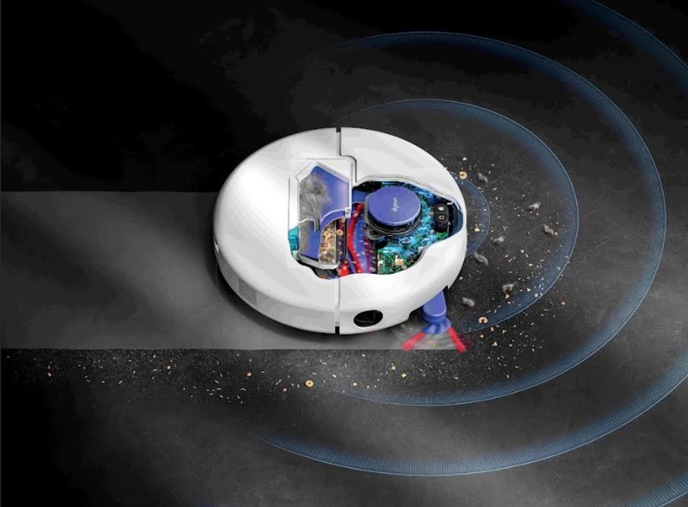 Robot aspirador Dyson R1 Nurovi Dry