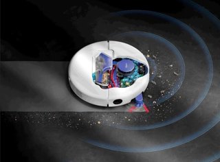 Robot aspirador Dyson R1 Nurovi Dry