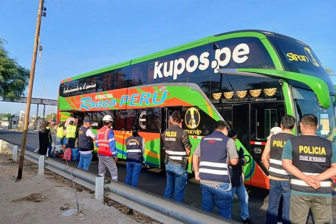 Perú.- Migraciones sanciona con expulsión a 78 extranjeros por ingreso irregular