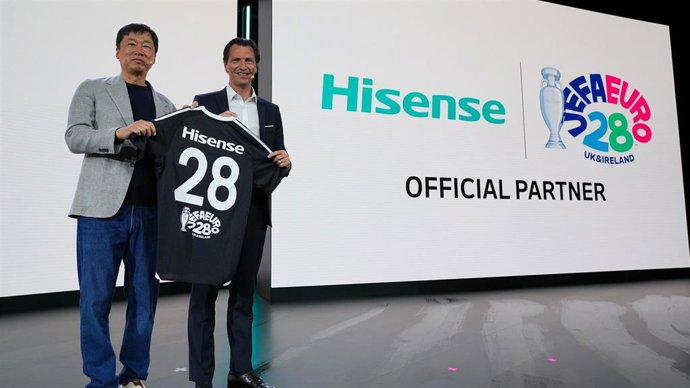 Hisense renueva como patrocinador de la Eurocopa