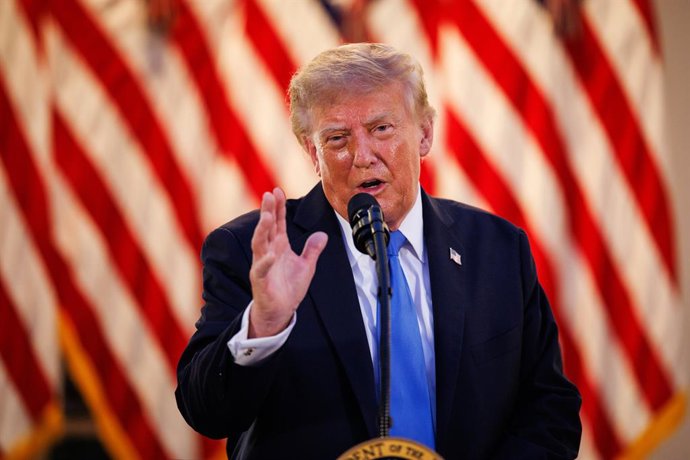 El president dels Estats Units, Donald Trump