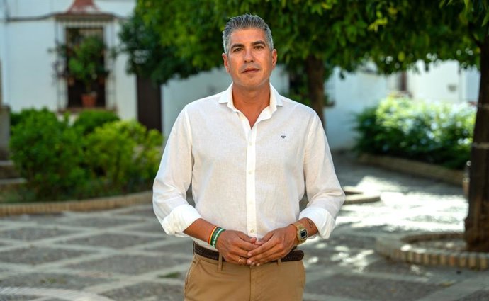 El concejal del PSOE de Utrera Juan Borrego