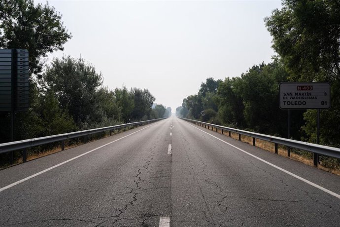 Archivo - Archivo.- Carretera