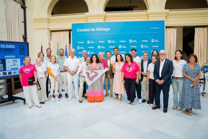 Presentación de la II Travesía Solidaria 'Siempre Fuerte'.