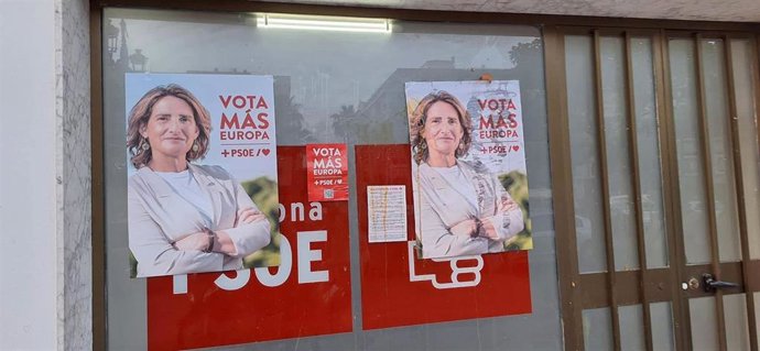 Imagen de archivo de la sede del PSOE de Estepona.