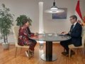 IU muestra sintonía con el Gobierno de Capellán en exigir un impulso de las infraestructuras ferroviarias y educativas