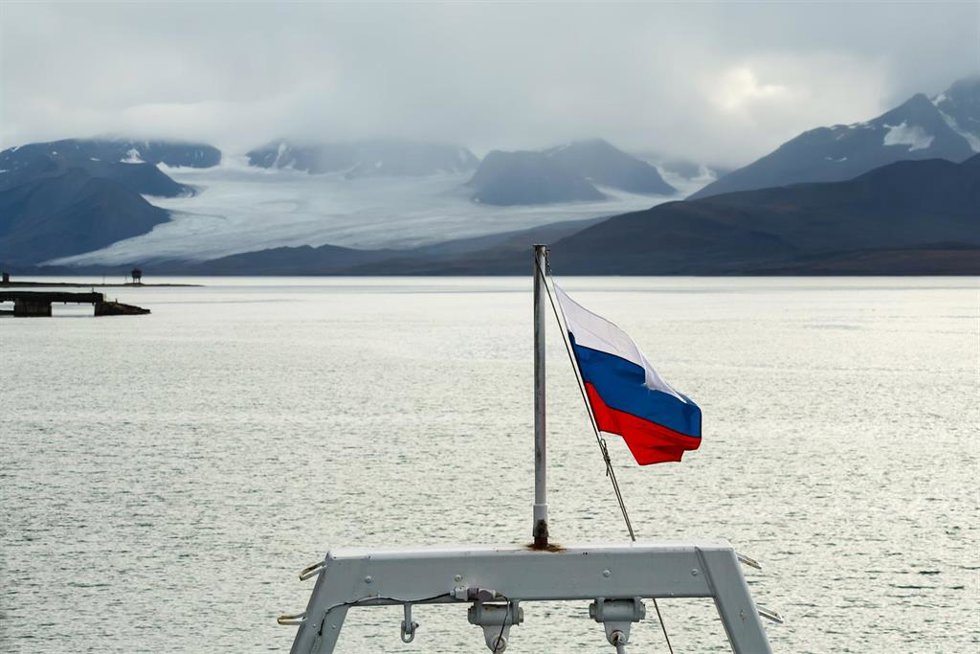 Imagen de archivo del buque oceanográfico 'Professor Molchanov' en aguas de Noruega.