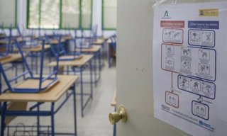 Archivo - Aula, escola, foto d'arxiu