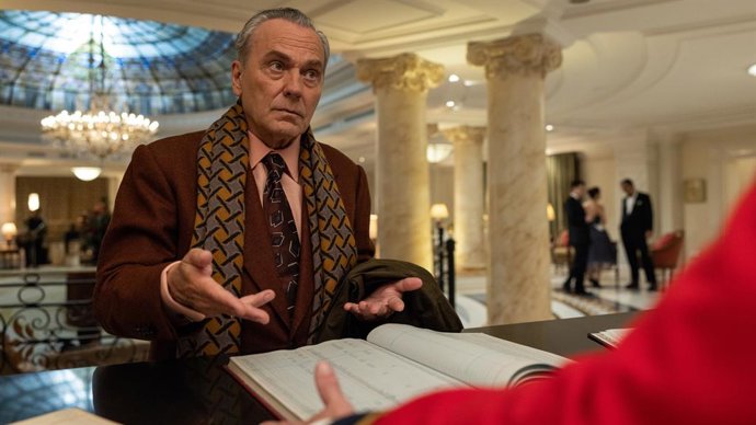 Archivo - José Coronado convertido en Sherlock Holmes y con un crimen entre manos en el tráiler de El problema final