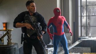 The Punisher y Spider-Man en Brand New Day
