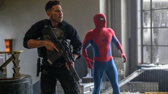 The Punisher y Spider-Man en Brand New Day