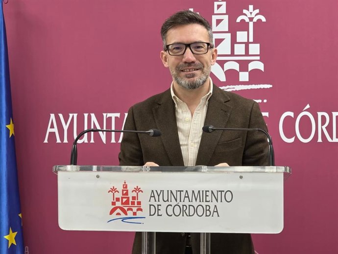 Archivo - El concejal del PSOE en el Ayuntamiento de Córdoba José Antonio Romero en una imagen de archivo.