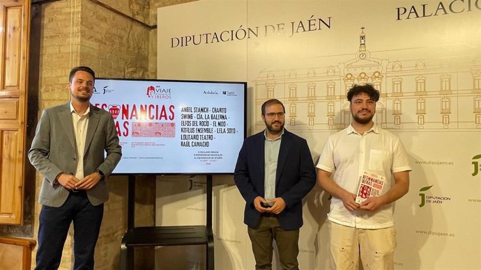Presentación del programa Resonancias Íberas.