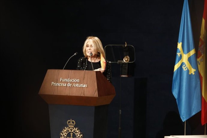 Archivo - Arxiu - Gloria Steinem, Premie Princesa d'Astúries de Comunicació i Humanitats