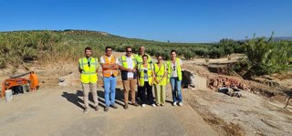 Visita al camino rural De las Reyertas.