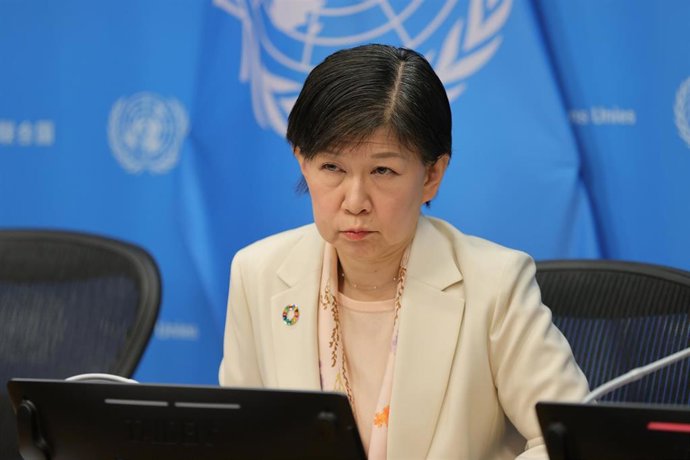 Archivo - La Alta Representante de Naciones Unidas para Asuntos de Desarme, Izumi Nakamitsu 