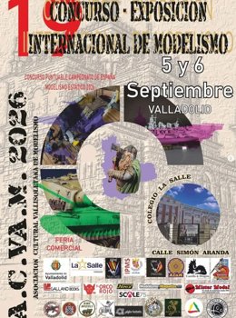 Valladolid acoge este fin de semana el XIX Concurso-Exposición Internacional de Modelismo