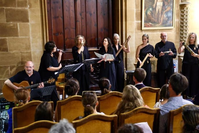 Un recital poético abre la programación de la Diada de Mallorca