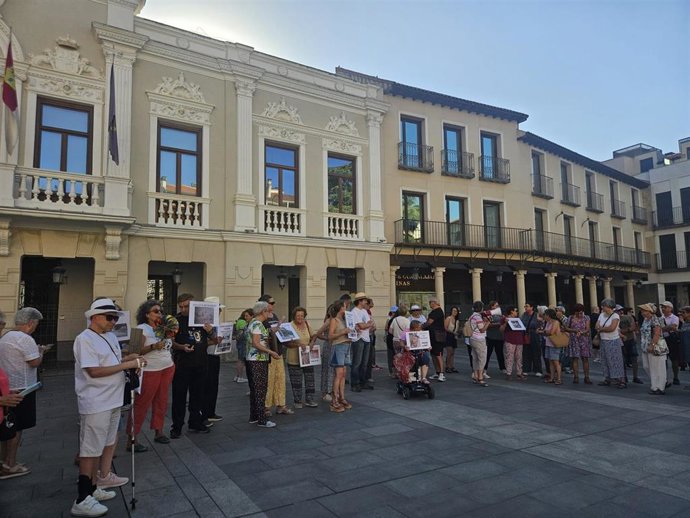 Protesta de Vecinos de Las Casas del Rey