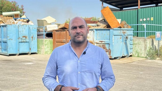 El diputado del PSOE de en la Diputación de Córdoba Salva Millán.