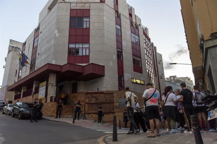 Archivo - Juzgados de Ceuta en una iamgen de archivo