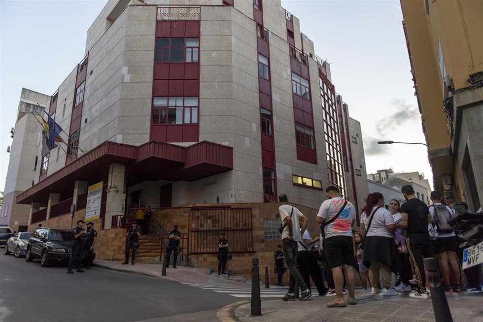 Archivo - Juzgados de Ceuta en una iamgen de archivo