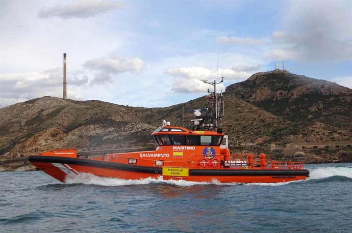 Archivo - Arquivo - O Serviço de Salvamento Marítimo apresenta o Salvamar Draco em sua base em Cartagena (Múrcia)