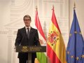 Capellán valora el respaldo de los Grupos Parlamentarios a los proyectos de región y a las reivindicaciones al Estado