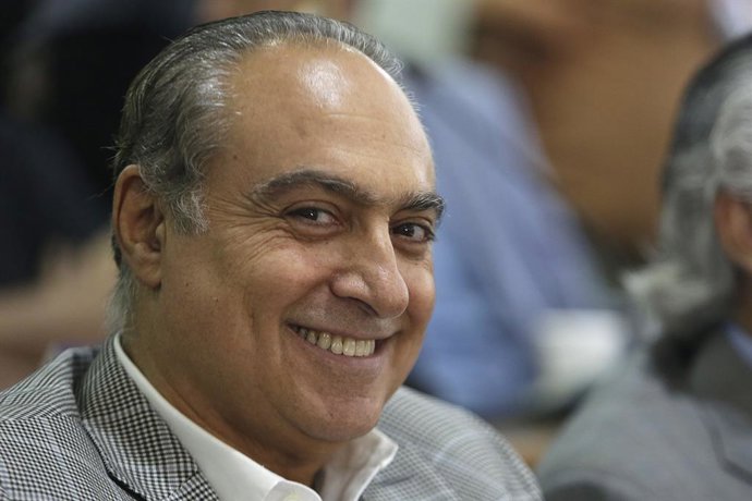Archivo - Santiago 29 de noviembre 2018 Se realiza Consejo de Presidentes de la ANFP, donde se lleva a cabo la eleccion para elegir un nuevo directorio.  En la foto Jorge Uauy Karin Pozo/Photosport