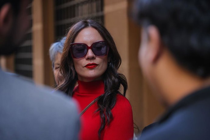 Santiago, 3 de Septiembre del 2026.  Se realiza el encuentro político de la oposición “Democracia Siempre”. Se contempla la participación de parlamentarios y dirigentes de partidos del progresismo, como Camila Vallejo.  Luis Quinteros/Aton Chile