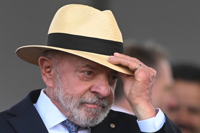 Archivo - El presidente de Brasil, Luiz Inácio Lula da Silva