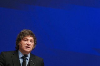 Archivo - El presidente de Argentina, Javier Milei, en una imagen de archivo