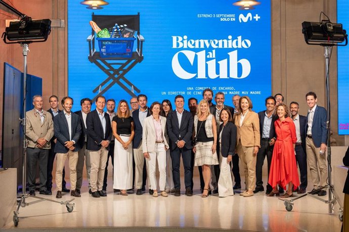 Presentación de la serie 'Bienvenido al Club' de Carrefour