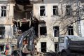 Muere una persona en un "ataque masivo" de Rusia contra Odesa, en el sur de Ucrania