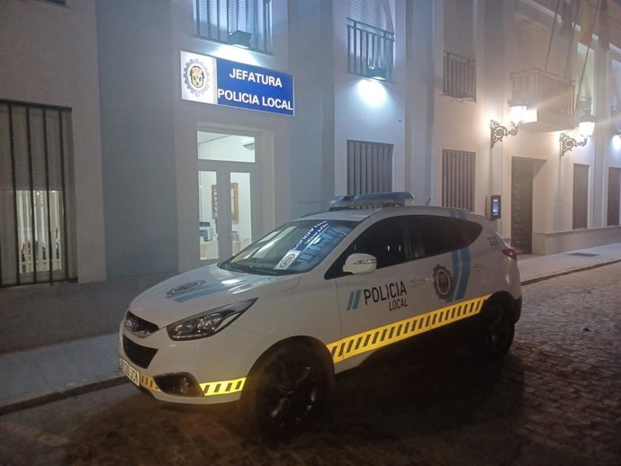Archivo - Jefatura de la Policía Local de Talavera la Real