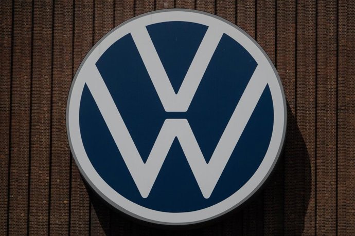 Archivo - Logo de Volkswagen, en una imagen de archivo