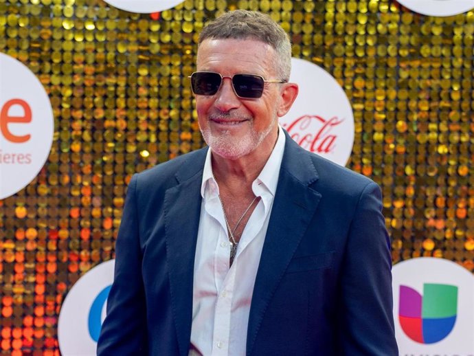 Antonio Banderas en los Premios Juventud
