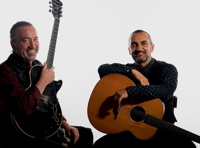 Los guitarristas aragoneses Ernesto Cossío y Joaquín Pardinilla actuarán en el SoNna Huesca