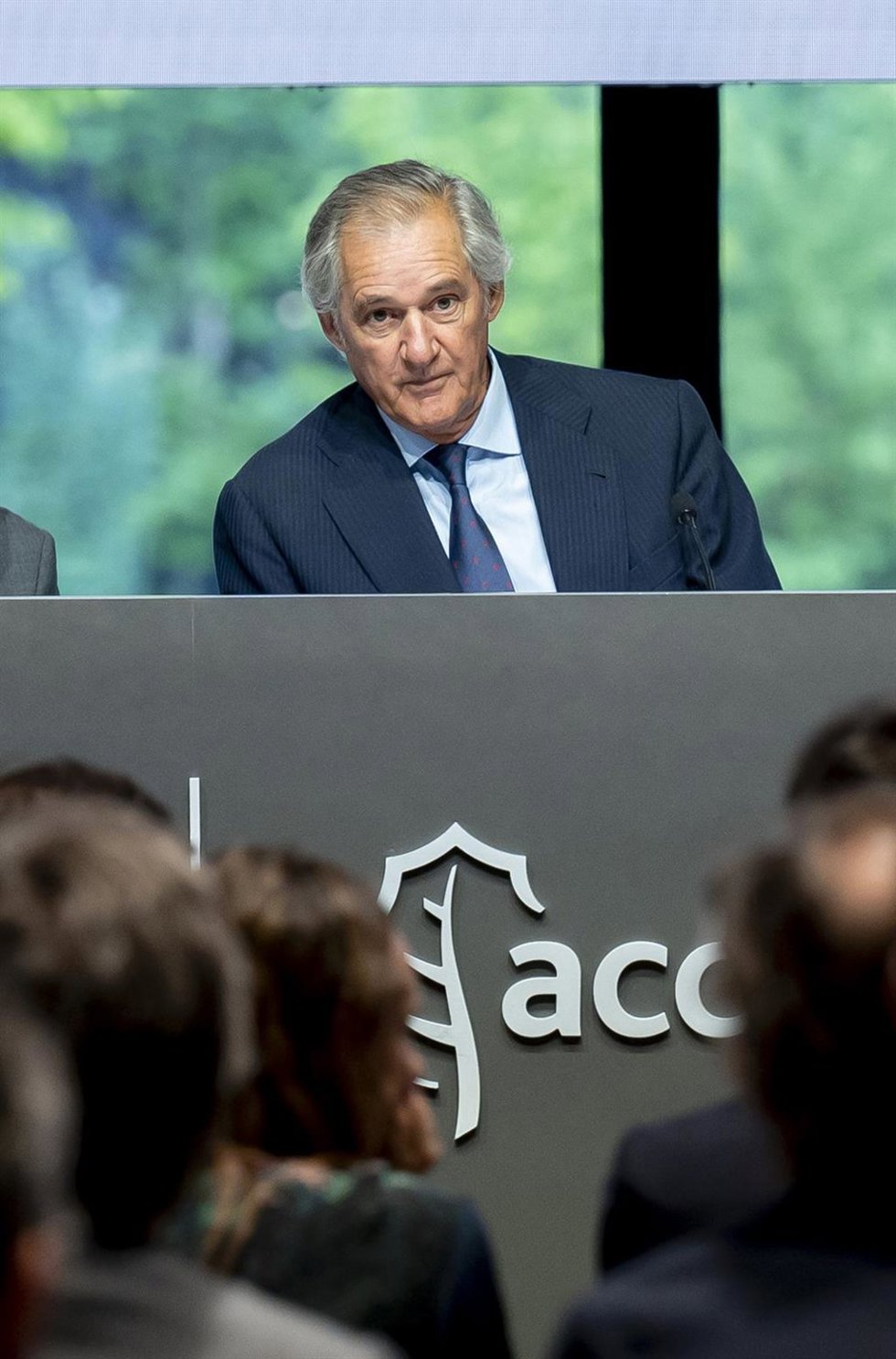 Archivo - El presidente y CEO de Acciona, José Manuel Entrecanales Domecq.