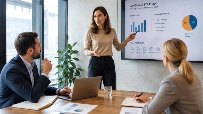 La formación lingüística empieza mucho antes de diseñar un programa