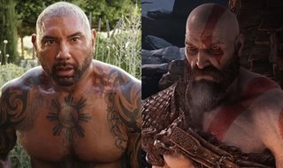 VÍDEO: La bestial transformación de Dave Bautista para Kratos en la serie de God of War