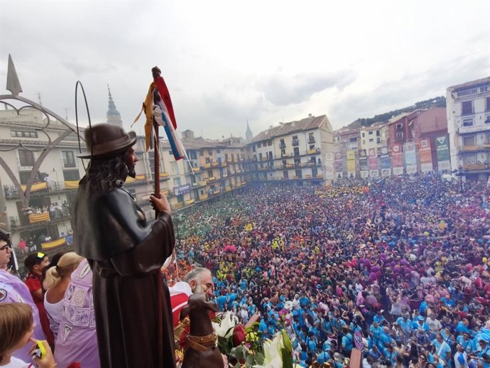 La celebración, con origen en el siglo XVI, se convierte en la duodécima de Aragón con esta distinción