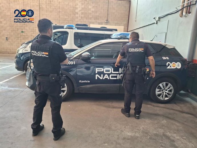 Archivo - Imagen de la Policía Nacional