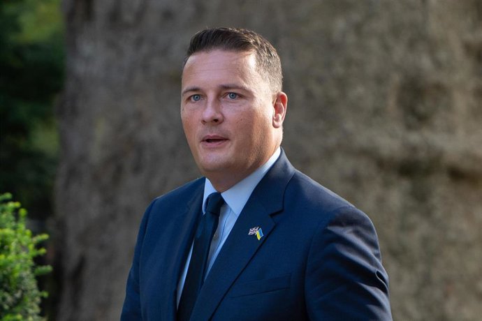 El ministro de Defensa de Reino Unido, Wes Streeting, en una fotografía de archivo